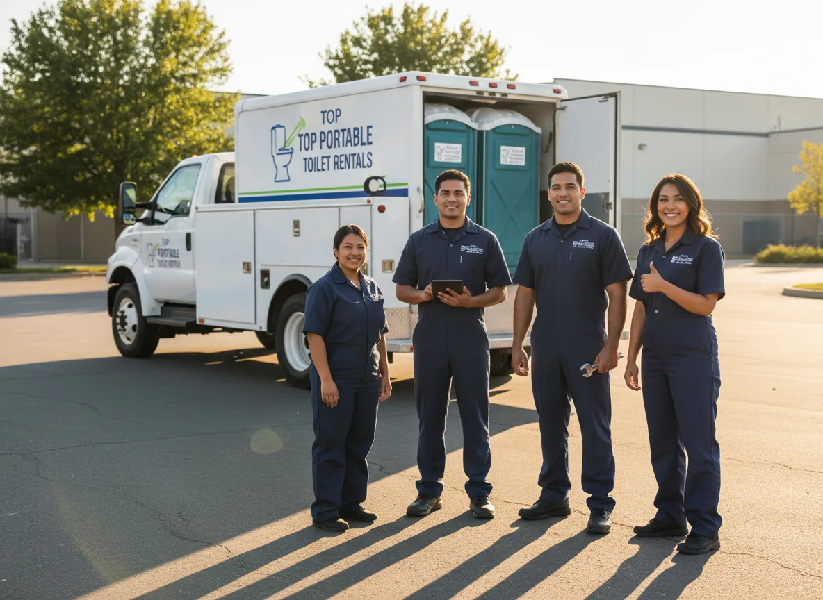 Short Term Porta Potty Rental company in Nome, ND